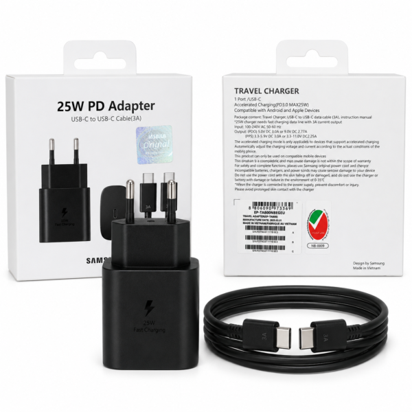 SAMSUNG charger 25W